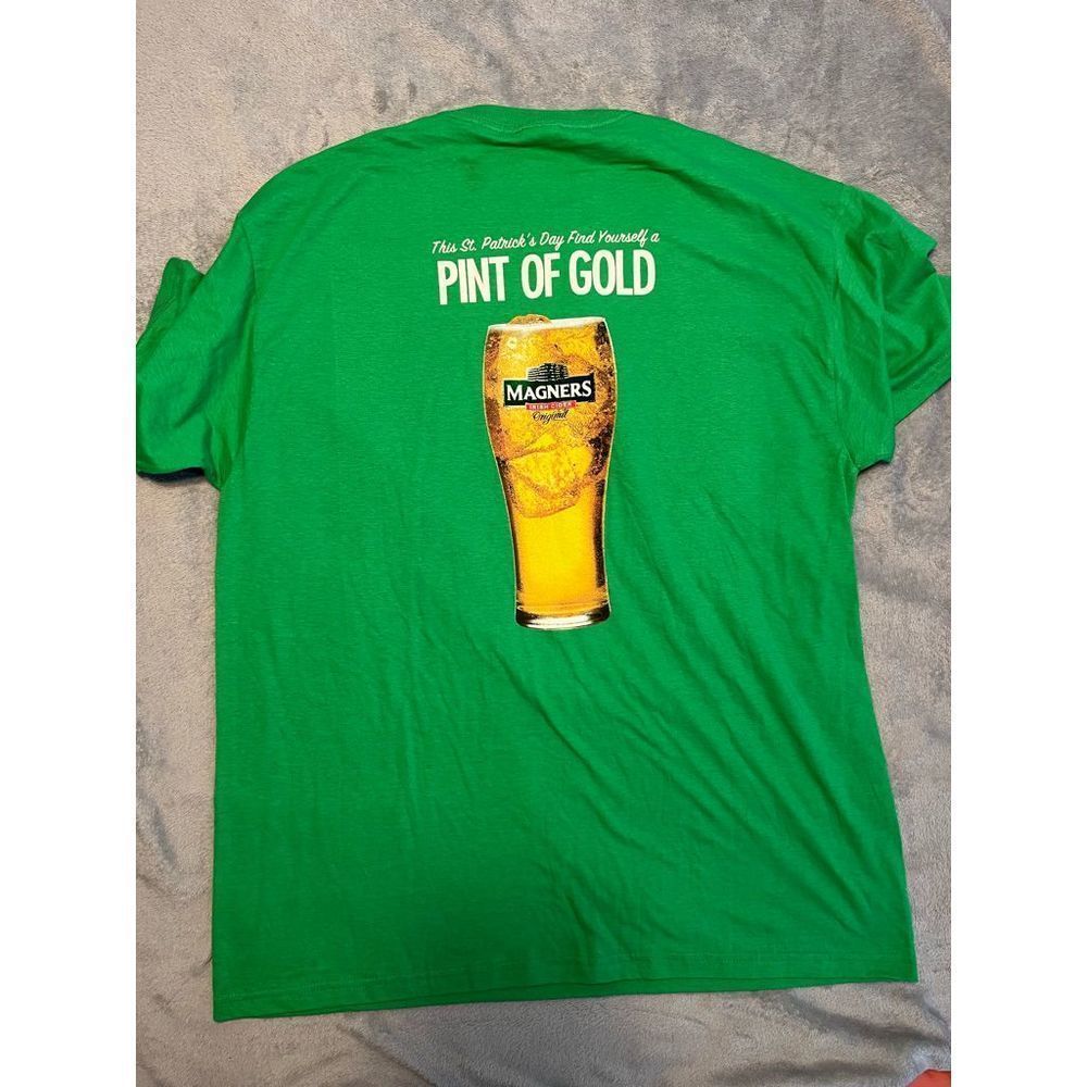 Magners shirt